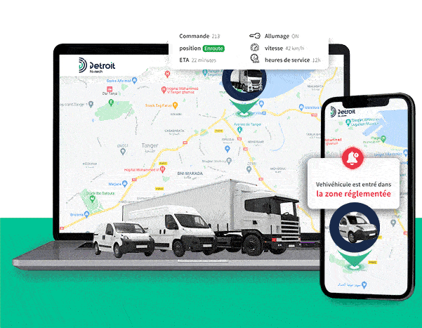DETROIT HI-TECH - Géolocalisation GPS et Gestion de Flotte